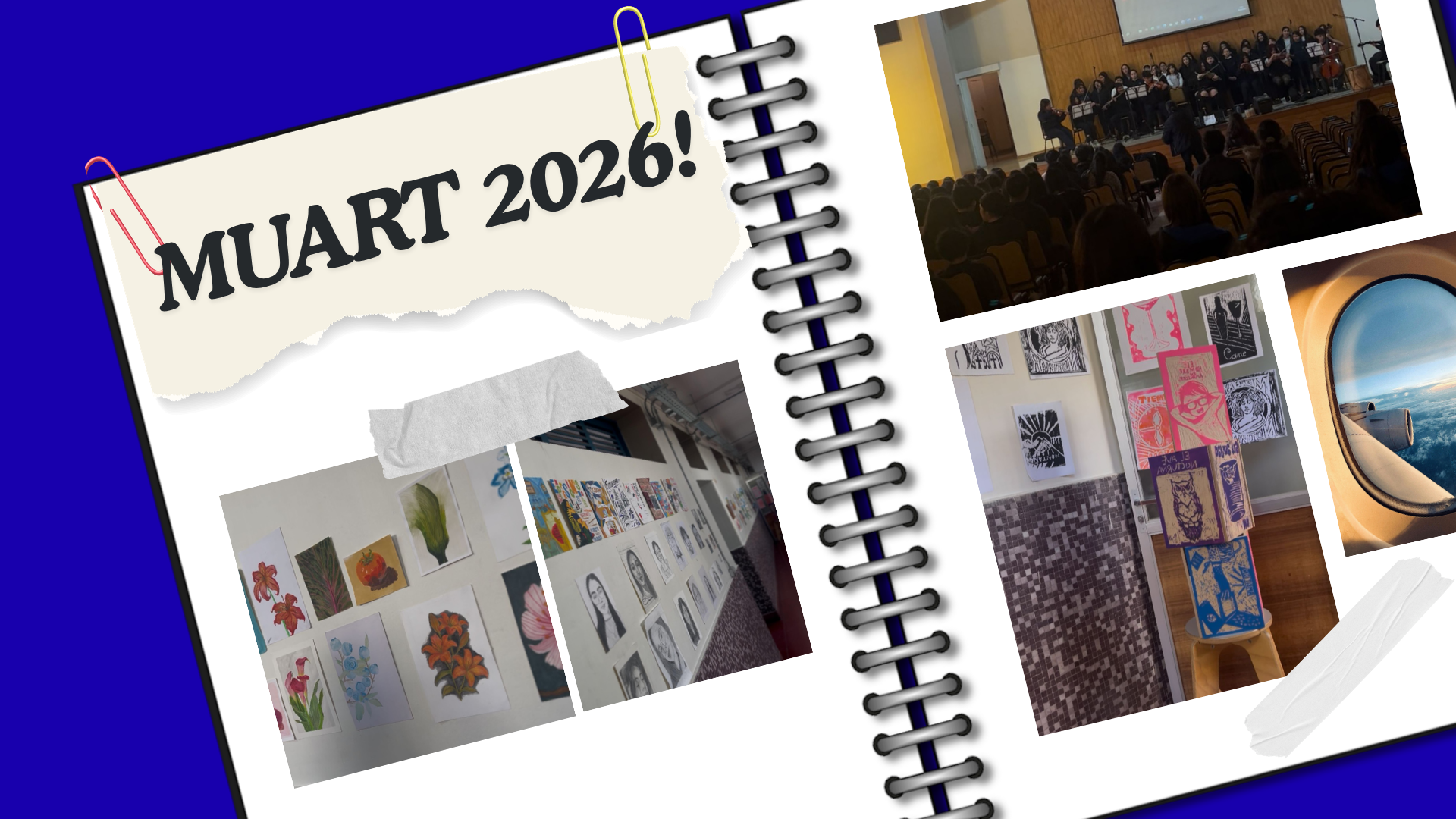 EL ARTE Y LA MÚSICA SE APODERAN DEL COLEGIO: COMUNIDAD ESCOLAR VIVE EXITOSA EDICIÓN DEL MUART 2026