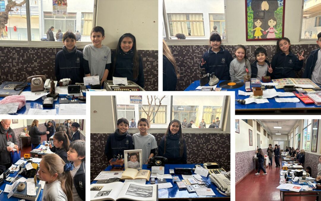 LA COMUNIDAD ESCOLAR CELEBRÓ LA FERIA PATRIMONIAL FAMILIAR