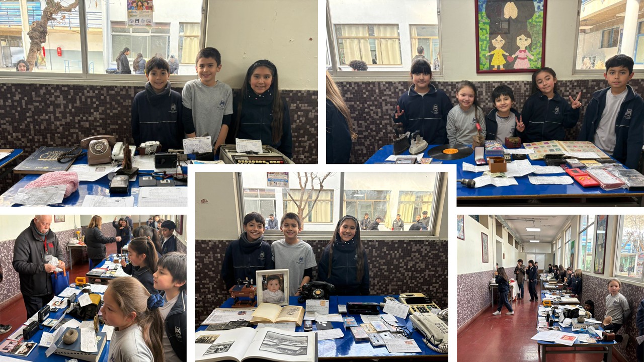 LA COMUNIDAD ESCOLAR CELEBRÓ LA FERIA PATRIMONIAL FAMILIAR