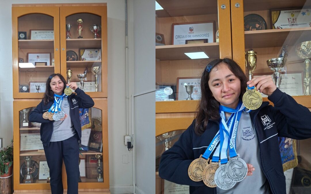 ORGULLO INSTITUCIONAL: FERNANDA ARREDONDO BRILLA CON 5 MEDALLAS EN EL CAMPEONATO NACIONAL DE NATACIÓN 2026
