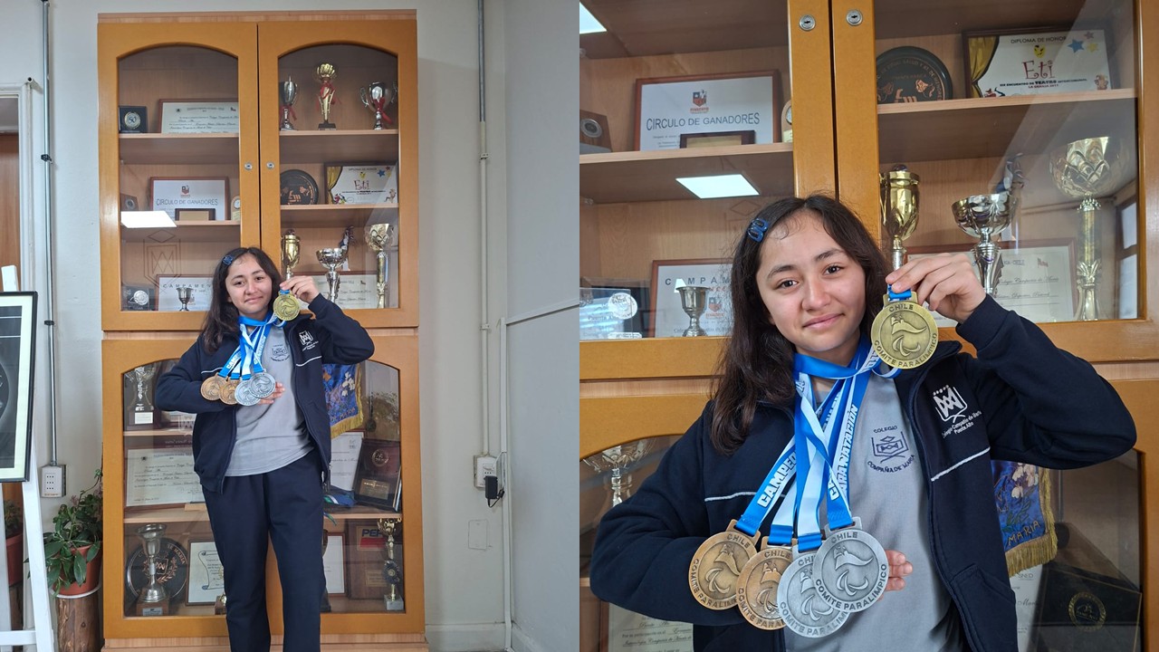 ORGULLO INSTITUCIONAL: FERNANDA ARREDONDO BRILLA CON 5 MEDALLAS EN EL CAMPEONATO NACIONAL DE NATACIÓN 2026