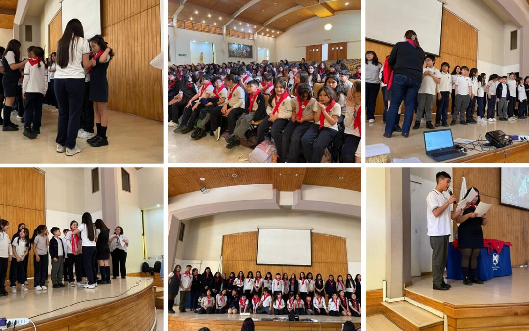 Liturgia de Imposición de Pañolones Taller MEJ 2026
